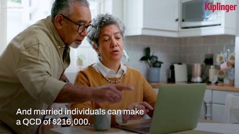 Understanding Qualified Charitable Distribution (QCD)?