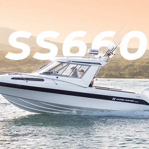 Haines Hunter SS660  | 6m Fishing Boats | Boats for Sale NZ