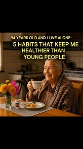 94-Year-Old Woman’s Morning Habits to Live Energized, Clearly, and Without Losing Independence | Health Tips Tricks