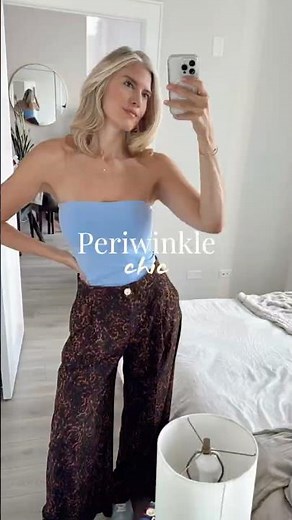 Periwinkle outfit #shorts