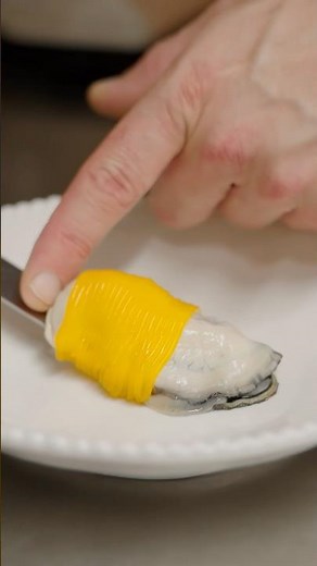 Michelin-star oyster ballotine recipe ⭐️