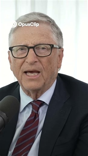Bill gates thnking of money cannot fix !! 🤯