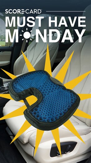 It's Must Have Monday! Find comfort wherever you sit with the Wagan® ComfyGel Coccyx Cushion. Perfect for the home office, long drives, or your favorite spot on the couch, this cushion helps reduce pressure and keeps you feeling good all day. Start your week off with an investment in your health — https://bit.ly/SCR-26 #ScoreCardRewards #GetTheGoods #ScoreCardMustHave #MustHaveMonday | ScoreCard Rewards