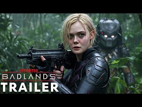 Predator 6: Badlands (2025) - New Trailer | Elle Fanning, Adrien Brody | Concept