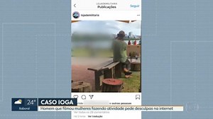 Polícia quer ouvir outro homem que filmou mulheres fazendo ioga na Lagoa e divulgou imagens
