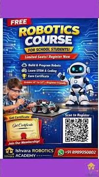 Free Robotics Course 🤖 | Join Now