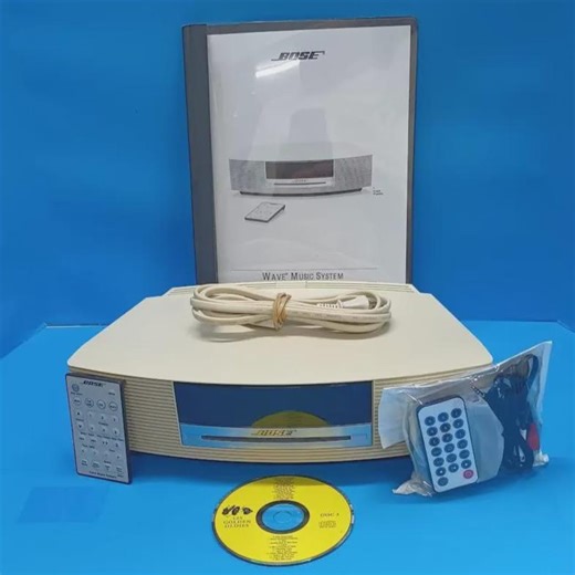 REFURBISHED, Bose Wave Radio/cd Player, New Remote and 5.3 Bluetooth Adapter, Power Cord, User Manual, and 30 Day Warranty - Etsy