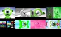 Mix of 8 videos from youtube : 22 Gummy Bear Remade In Gummy Vlad