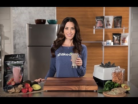 Avocado Ginger Supreme Shakeology Shake