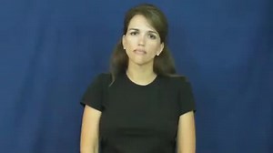 Watch how to sign 'victor' in American Sign Language.