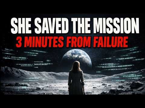 The Woman Who Wrote THE CODE That Took AMERICA To The Moon (And NOBODY Knows Her Name)