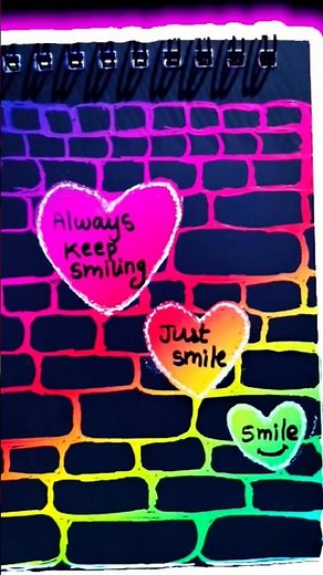 mini art- colourful 💕