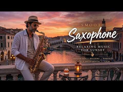 Romantic Midnight Saxophone 🎷 Smooth Jazz Lounge for Cozy Evenings & Peaceful Relaxation Vol.2