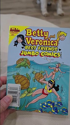 Betty and Veronica Best Friends Jumbo Comics Digest No. 283 Archie Comic Publications, Inc.