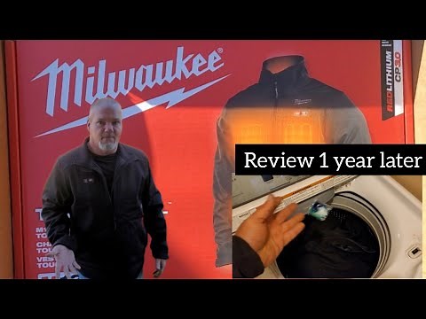 Milwaukee heated jacket review