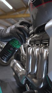 7.2K views · 50 reactions | Don’t just ride - glide 落Unleash the true shine of your motorcycle with Muc-Off Motorcycle Protectant! Our specially formulated blend not only gives your bike a show-stopping finish but protects it from the elements too ️ #mucoff | Muc-Off | Facebook