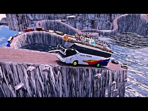 Driving Extreme Cliffside Mountains – Unreal Driving on the World's Deadliest Road!