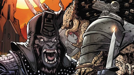 Marvel's Predator vs. Planet of the Apes Is the Epic Sci-Fi Crossover We Never Knew We Needed