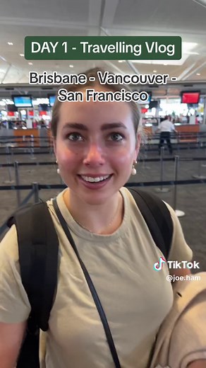 Day 1 Travelling Vlog: Brisbane to Vancouver to San Francisco
