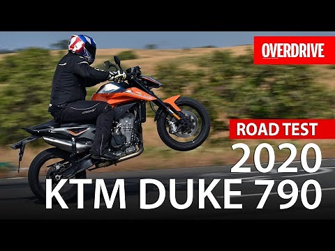 2020 KTM Duke 790 | Road Test | OVERDRIVE