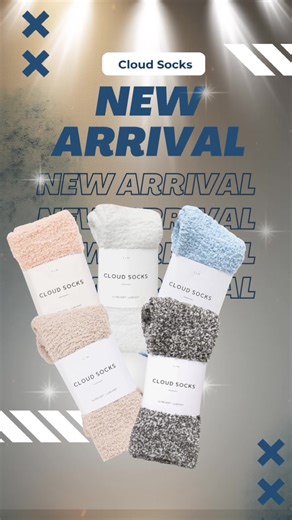 ✨ Ultra-Luxe Cloud Socks Bonus Tote! ✨ These are the softest, coziest sleep socks ever — like walking on clouds ☁️💖 Perfect for gifts, stocking stuffers, self-care nights, or staying warm this winter. Unisex fit, super plush, hypoallergenic, and gift-ready! Pickup available I can ship! 🎁📦 Available at World’s Best Gifts 💝 Treat your feet… you deserve it. 💕🧦 #fuzzysocks #giftideas #stockingstuffers #cozygifts #tiktokmademebuyit
