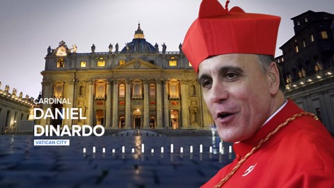 Daniel Cardinal DiNardo speaks to KHOU 11 News on conclave preparations
