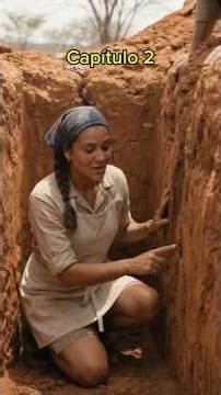 CAPÍTULO 2 - trabalhadora garantiu que havia água sob a terra seca.