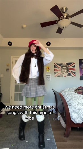 Cutest Christmas Song with Adorable Outfits