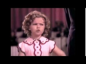 Shirley Temple You've Gotta Eat Your Spinach Baby From Poor Little Rich Girl 1936