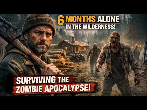 I Survived 6 Months Alone in a Remote Canadian Logging Camp During the Zombie Outbreak