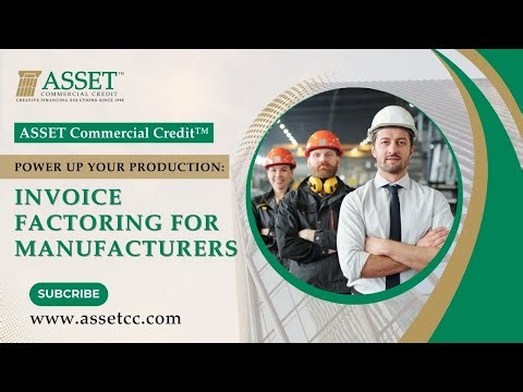Power Up Your Production: Invoice Factoring for Manufacturers