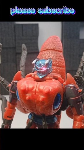 Transformers Legacy Beast wars Inferno transformation stop motion animation 💥🐜 FOR THE COLONY !!!