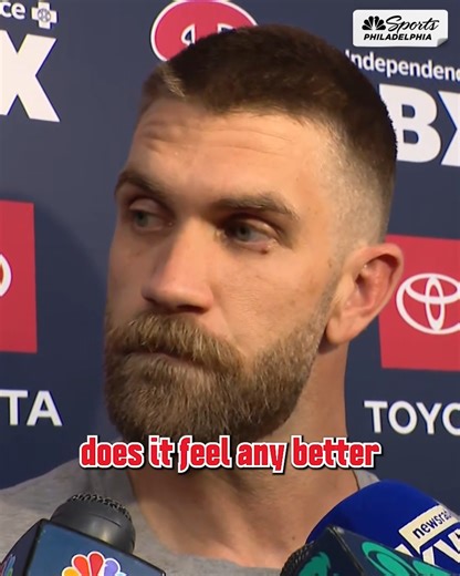 50K views · 759 reactions | Bryce Harper explains how he knew it was time to make his return to the Phillies lineup. | NBC Sports Philadelphia | Facebook