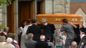 Funeral of IRA Victim