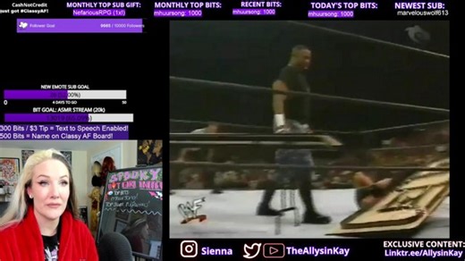 wwF SuNDAY NiGHT HeAT 2000 🔥 !socials