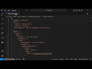 Creating an API Proxy from an OpenAPI Specification and Adding a Policy