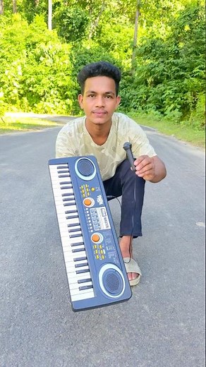 Electronic Keyboard 🎹 Piano unboxing #piano #unboxing #test😀