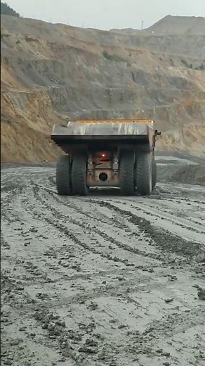 Heavy Duty Life! Rigid Truck 🏗️ Kerja Keras Alat Berat! #shortvideo #alatberat #heavyequipment