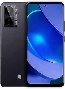 BLU G93 | 2023 | 3-Day Battery | Unlocked | 6.8” HD+ Infinity Display | 128/6GB | Triple 50MP Camera | US Version | US Warranty | Black