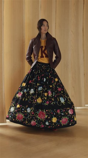 KENZO on Instagram: "Fall 2026 is a homecoming – to the singular essence of Kenzo and to core elements of @nigo’s dialogue with the former residence of Kenzo in Paris. The collection blends Kenzo’s vision, and shaped by Nigo‘s creative lens – from the combination of geometrical and figurative elements, to silhouettes and iconography pulled from Americana. #KENZONIGO #KENZOFW26 #KENZOHOUSE"