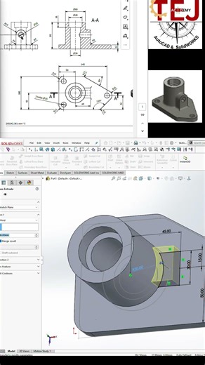 SolidWorks CAD-1