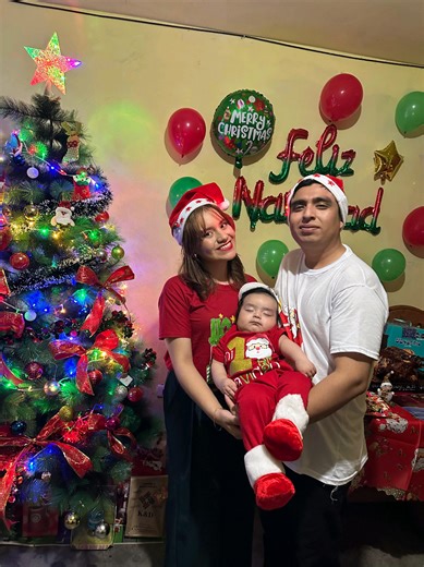 《Formando una gran familia juntos en esta nueva etapa de nuestras vidas》@Juniorfer ♡#dannyocean #padres #parati #navidadentiktok