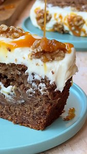 California Walnut and Date Loaf Cake – Recipe Below Ad - Just in time for the festive season, this delish cake gives sticky toffee pudding meets walnut loaf cake vibes. It’s covered in rich butter cream, California Walnuts and salted caramel. The base is made with @walnuts_uk keeping it light and giving a lovely rich flavour to the cake. Enjoy x John For the loaf cake 250g dates 120g California Walnuts 2 medium eggs 100g light brown muscovado sugar 150ml vegetable oil 100g yogurt 200g self-raisi