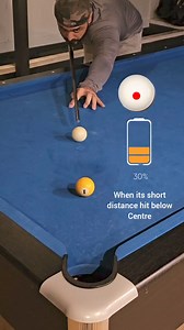 Stop Shot In Pool #poolshots #8ballpool #9ballpool #billiards #trickshots | J.billiard