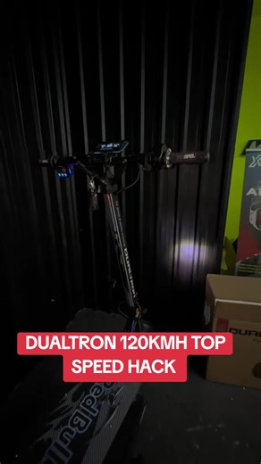 DUALTRON Thunder Top Speed Hack: Unlock 120KMH ⚡