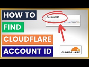 How To Find Cloudflare Account ID? in 2024