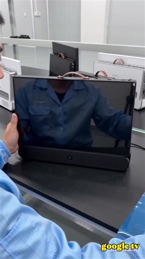 24-Inch Portable Google TV: Your Smart Display Solution