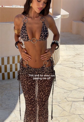 Coming soon 🐆🌺 The ‘Britney Set’ #eurosummeroutfits #leopardprint #bikiniset #coverup #summeroutfits