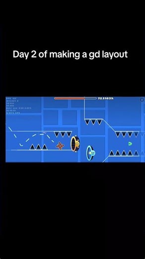 Day 2 of making a gd layout