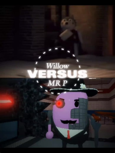 Mrp vs willow #PIGGY #robloxpiggy #edit